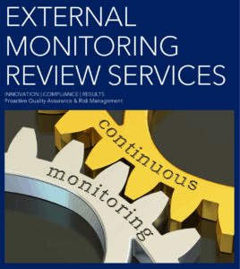 External Monitoring Review Services Cover
