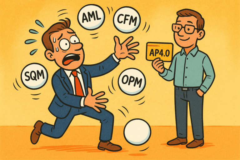 Juggling between compliance tasks