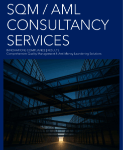 SQM & AML Consultancy Services Cover